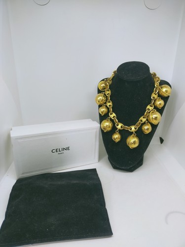 Superbe imposant collier - et,