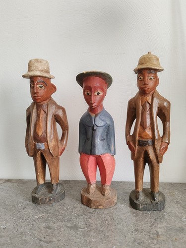 Statuettes africaines - statuettes,