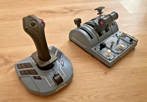 Thrustmaster airbus captain - airbus,