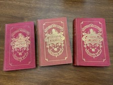 3 Livres Anciens 1907 « Bibliothèque Rose Illustrée »