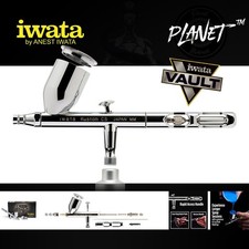 Iwata Airbrush Kustom Cs Eclipse - Double Action Pistolet Aérosol Avec Godet