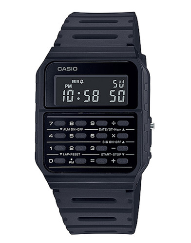 Montre casio 53wf à - montre, ca-53wf-1b