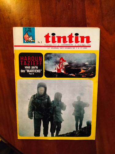 Journal tintin 920 - tintin, du