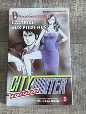 Manga Nicky Larson City Hunter