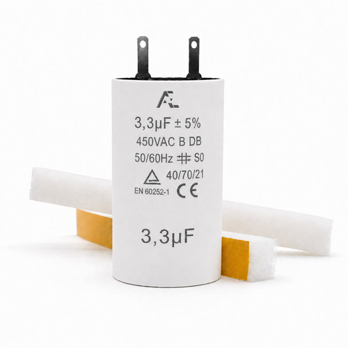 Condensateur 3μf 3uf - condensateur, pour