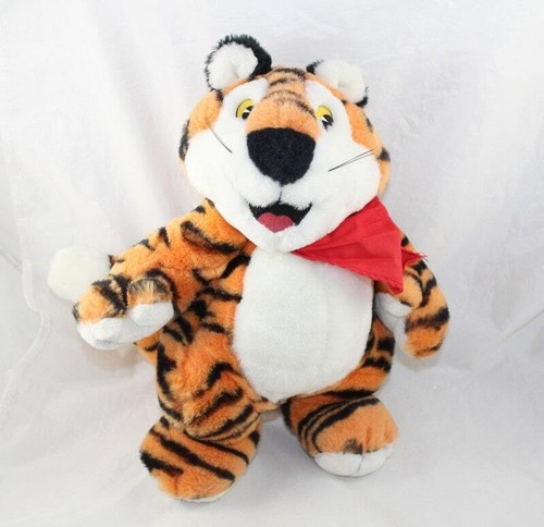 Peluche publicitaire tony - peluche,