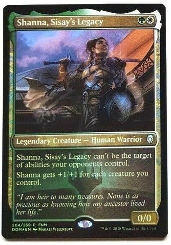 Mtg magic shanna - mtg,