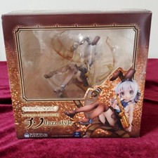 Est-ce que la commande a un lapin Kafuu Chino Jazz Style Figurine 1/8 Aquamar...
