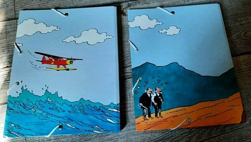 Tintin lombard lot de 2 - le,