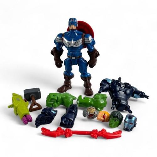 Marvel super hero - mashers,