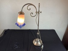 ART NOUVEAU LAMPE A POSER Col