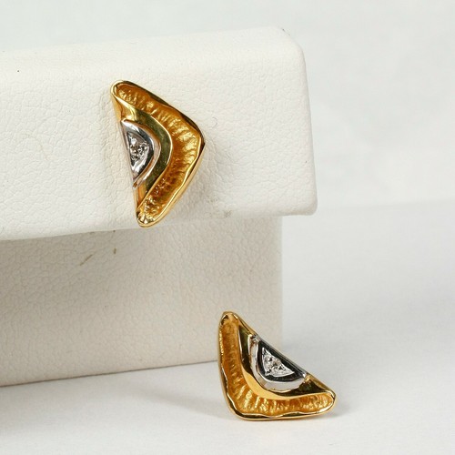 Boucles oreilles clous - boucles, or