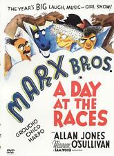 A DAY AT THE RACES - DVD - MARX BROTHERS / MAUREEN O'SULLIVAN / SAM WOOD