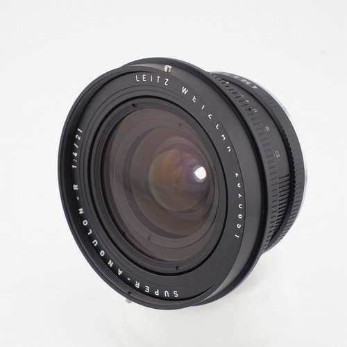 Leica super angulon 21mm - super-angulon-r,