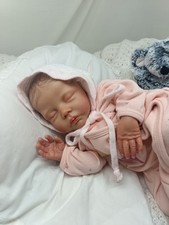 Adorable Bébé reborn DELILAH, Poupée Lourde Et Lestée, Faite Main ❤️