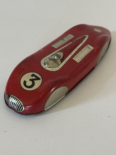 Voiture course ancienne - course,