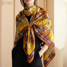 RARE VINTAGE foulard en soie