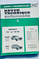 RENAULT 12 & 12 TS RTA 1973