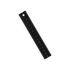 Règle droite 15cm solide