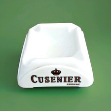 cendrier de bar cognac cusenier en céramique