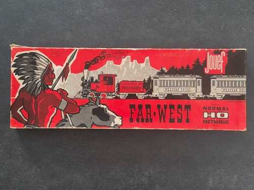 Jouef coffret far west - far-west, réf