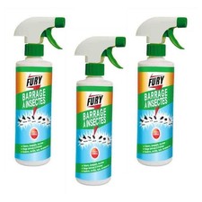 [PV01370203-3] Fury Lot de 3 Pistolets 500 ml Barrage à insectes