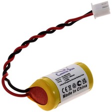 Pile lithium tampon pour