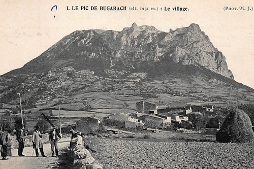 Bugarach pic et le - bugarach, :