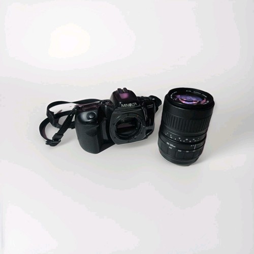 Minolta dynax 500si - minolta,