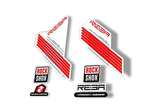 Rock shox reba 2009 - rock,