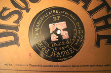 DISQUE PATHE 80 Tr  P2120 /