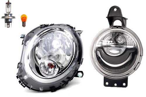Phare compatible avec bmw - avec, mini