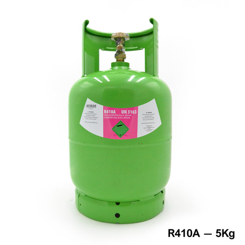 Bouteille gaz 410a 5 - gaz,