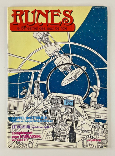Magazine jdr runes n 10 - jdr, n°10