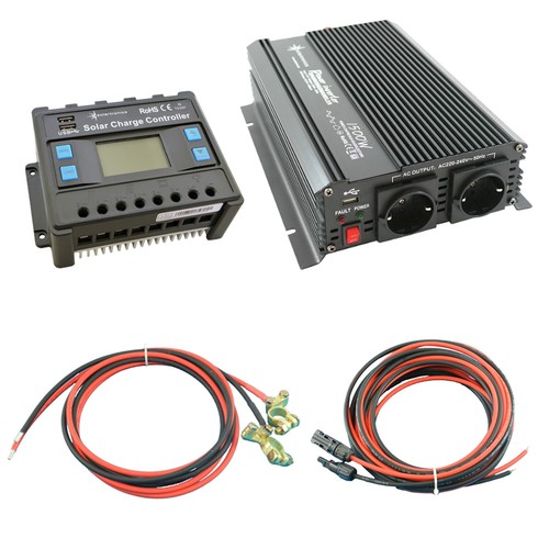 Solaire set 30a 1500 watt - 30a,