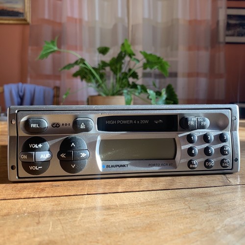 Auto radio blaupunkt - radio,