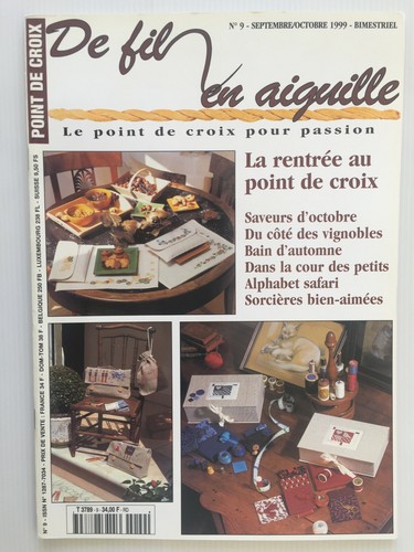 Magazine fil en aiguille - magazine, de
