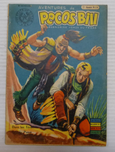 Les aventures pecos bill - les, 7e