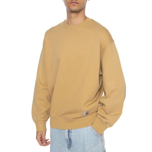 Hudson sweat dusty - marron,