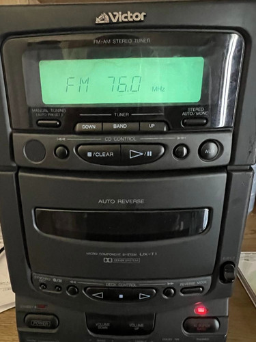 Victor jvc micro - jvc, ux-t1