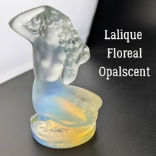 Figurine sculpture en verre