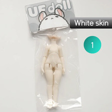 1/12 Bjd Articulations Mobiles Anime Figure Blanc Peau Normale Poupée Suntan Pea