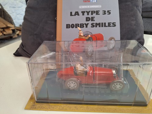 Hachette les voitures - 1/24,