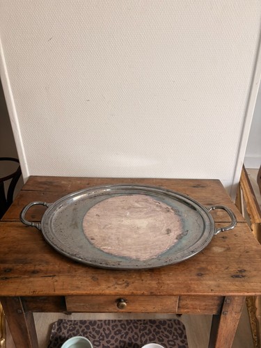 Grand plateau oval metal - oval,