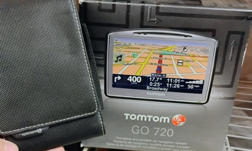 Tomtom 720 gps navigator - 720,