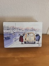 Boîte En métal  port breton