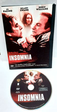 DVD FILM INSOMNIA DE Christopher Nolan AVEC Al Pacino ET Robin Williams