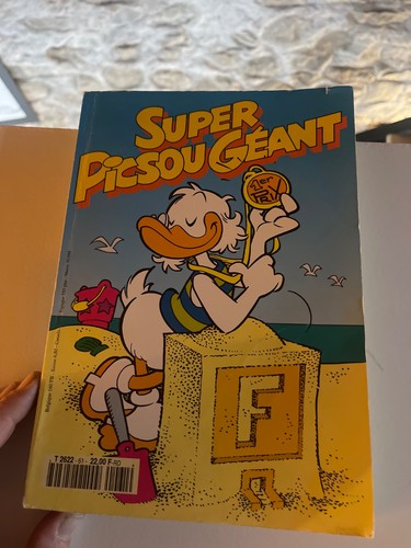 Super picsou geant - geant, 61