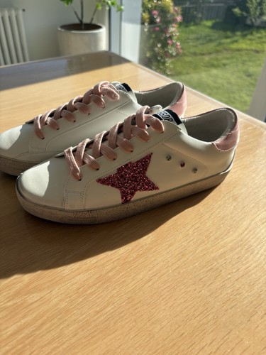 Golden goose blanche - golden, –