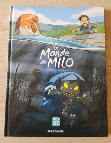 Monde de milo - bd,